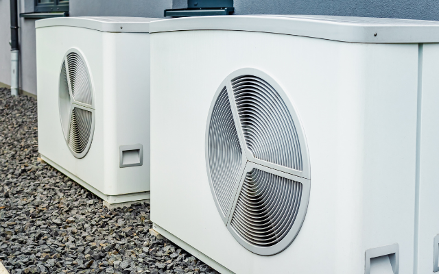 Valente Plumbing Heating & AC equipment and team
